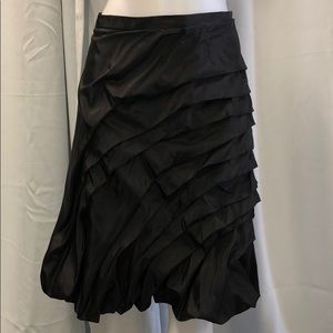 Rickie Freeman for Teri Jon  100% Silk Skirt